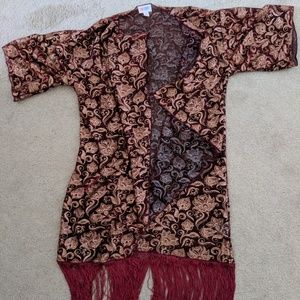 LuLaRoe 2016 Elegant Collection Monroe Kimono